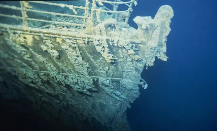 Một số người còn kể rằng, xác ướp trên tàu Titanic được vận chuyển từ Anh và dự định đưa tới Mỹ để triển lãm. Xác ướp này cũng chìm xuống biển cùng với con tàu xấu số và hơn 1.500 nạn nhân. Ảnh: Popperfoto via Getty Images.