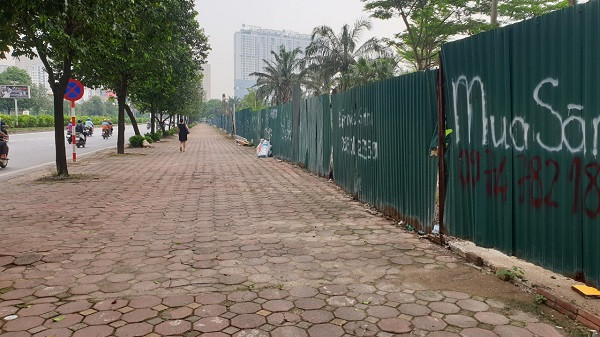 Tuy nhiên, đã 15 trôi qua chủ đầu tư vẫn chưa thể hoàn thành dự án và đưa vào sử dụng.