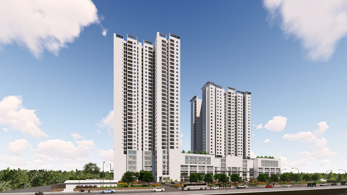 Dự án Xây dựng nhà ở thương mại tại lô đất CT02B Khu đô thị Nam Thăng Long của liên danh Công ty cổ phần đầu tư xây dựng dân dụng Hà Nội và Tổng công ty đầu tư phát triển hạ tầng đô thị UDIC với tổng mức đầu tư 2.147 tỷ đồng. Theo tiến độ được duyệt từ quý I/2017 – IV/2018, dự án đang thi công cọc đại trà.