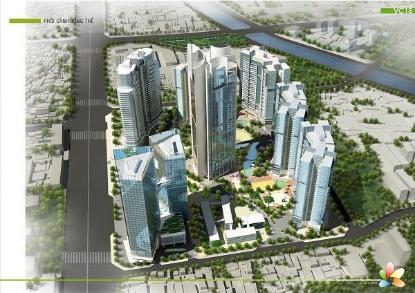 Dự án Khu chức năng đô thị tại số 233, 233B và 235 Nguyễn Trãi (quận Thanh Xuân) của liên danh Công ty cổ phần bất động sản Xavinco, Công ty cổ phần đầu tư kinh doanh Bất động sản Thăng Long, Công ty TNHH Xalivico với tổng vốn đầu tư 11.108 tỷ đồng, tiến độ được duyệt từ năm 2015-2020.