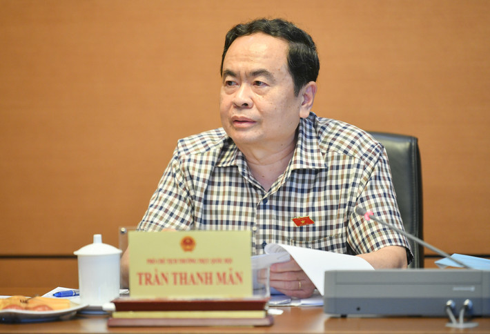 Ông Trần Thanh Mẫn giữ chức vụ: Ủy viên Bộ Chính trị Khóa XIII; Bí thư Trung ương Đảng Khóa XII; Ủy viên Trung ương Đảng: Khóa X (dự khuyết), XI, XII, XIII; Đại biểu Quốc hội Khóa XIII, XIV, XV