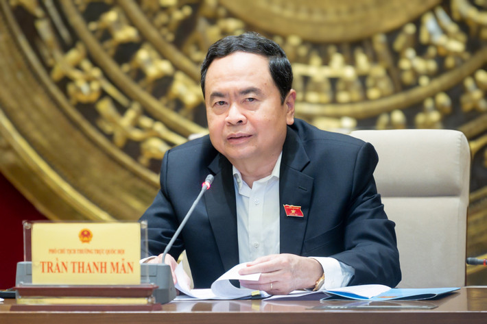 Ngày 2/5/2024: Ủy ban Thường vụ Quốc hội phân công ông Trần Thanh Mẫn, Ủy viên Bộ Chính trị, Phó Chủ tịch Thường trực Quốc hội điều hành hoạt động của Ủy ban Thường vụ Quốc hội và Quốc hội cho đến khi kiện toàn được chức danh Chủ tịch Quốc hội khóa XV theo quy định.
