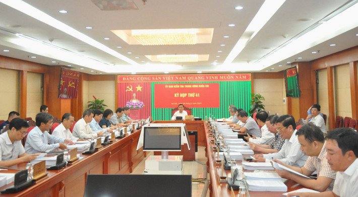 Tại kỳ họp thứ 41, Ủy ban Kiểm tra Trung ương đề nghị cấp có thẩm quyền xem xét, thi hành kỷ luật Ban Thường vụ Thành uỷ TPHCM nhiệm kỳ 2010-2015 và các ông: Lê Thanh Hải, cựu Bí thư Thành ủy và hai cựu Chủ tịch UBND TP HCM là Lê Hoàng Quân, Nguyễn Thành Phong.