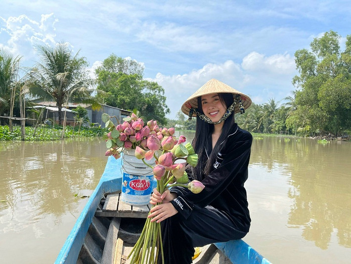 Sau gần 2 tháng kết thúc nhiệm kỳ, Á hậu Thúy An quyết định lên xe hoa ở tuổi 23.