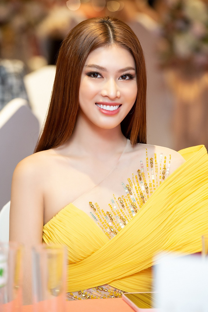 Theo đánh giá của giới chuyên môn và fan sắc đẹp, Ngọc Thảo hội tụ nhiều yếu tố phù hợp tiêu chí của cuộc thi Miss Grand International.