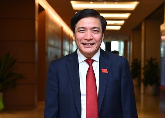 Ông Bùi Văn Cường, Ủy viên Ủy ban Thường vụ Quốc hội, Tổng Thư ký Quốc hội - Chủ nhiệm Văn phòng Quốc hội: Số phiếu tín nhiệm cao: 396 phiếu (chiếm 82,33% tổng số phiếu thu về).