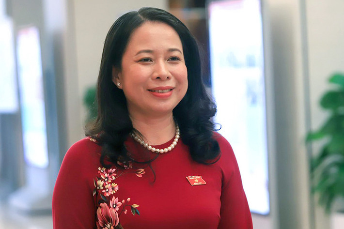 Bà Võ Thị Ánh Xuân, Phó Chủ tịch nước: Số phiếu tín nhiệm cao: 410 phiếu (chiếm 85,24% tổng số phiếu thu về).