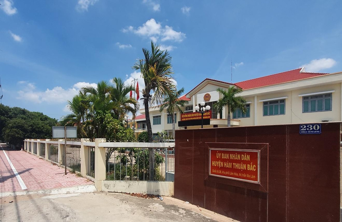 Ngày 12/6/2025, Công ty TNHH Xây dựng PCCC NAA được phê duyệt trúng liên tiếp 2 gói thầu tại huyện Hàm Thuận Bắc. Ảnh IT. ubnd-huyen-ham-thuan-bac-2.jpg