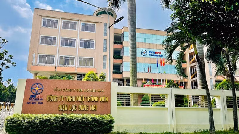 Công ty Hoàng Vũ có tần suất xuất hiện dày đặc và hiệu quả trúng thầu cao tại các đơn vị thành viên thuộc Điện lực Đồng Nai.