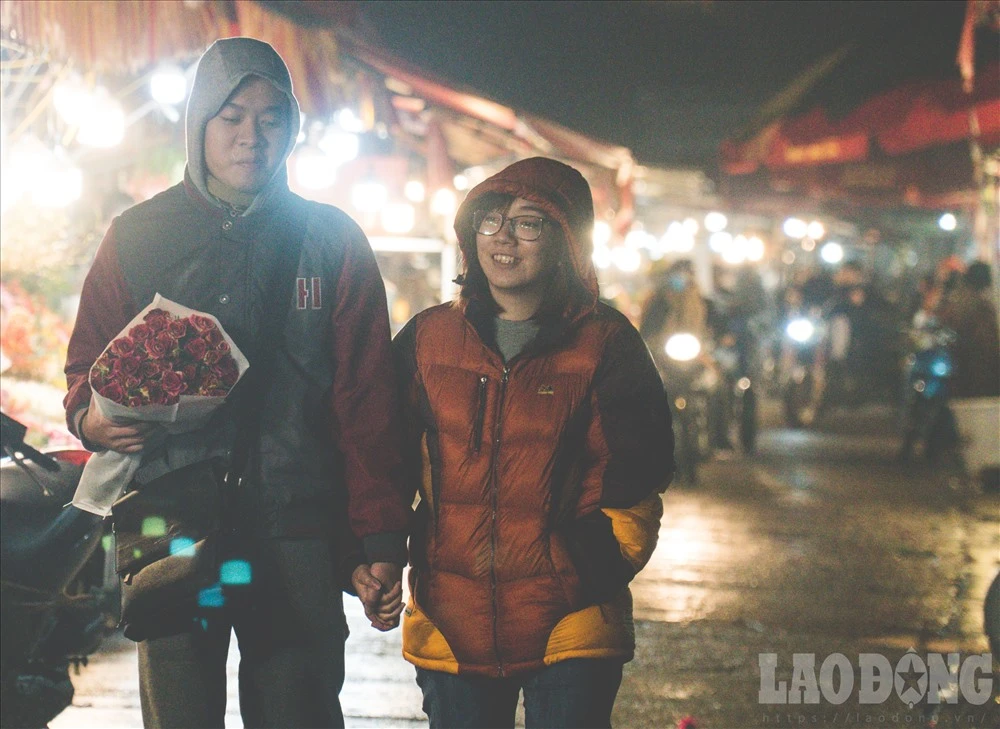 “Chợ không ngủ” tấp nập những ngày giáp Tết Nguyên Đán 2020