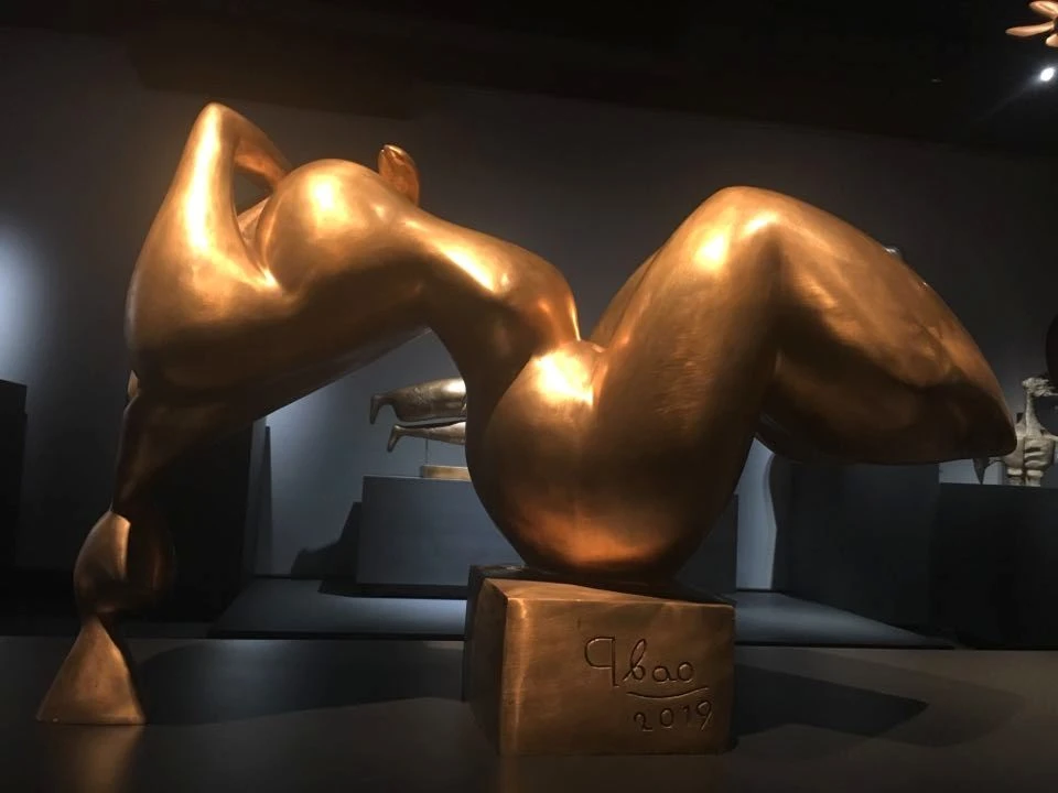 Cây đại thụ điêu khắc Việt - Tạ Quang Bạo tổ chức triển lãm