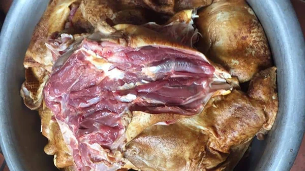 Đùi gà tây 60.000 đồng/kg, có nên mua về ăn?