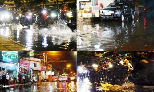 Triều cường TP HCM không lên đỉnh, dân thở phào nhẹ nhõm