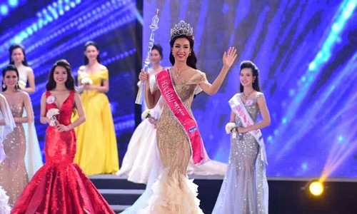 Hành trình đăng quang của Tân Hoa hậu Việt Nam 2016