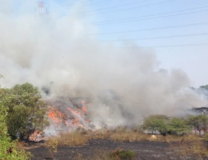 Lưới điện Quốc gia bị đe doạ bởi... bãi rác