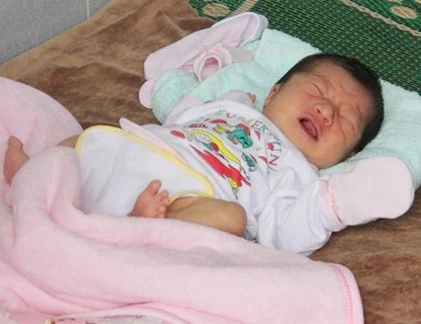 Ngắm hot boy sơ sinh bị bắt cóc ở Sài Gòn