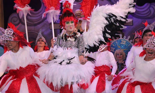 Mê Facebook, “Sếu đầu đỏ” Thành Lộc gây họa cho voi Mamút ​