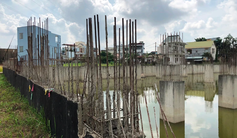 Cảnh rợn người trong dự án I-Home dở dang ở cửa ngõ TP HCM