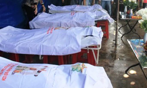 Những vụ hỏa hoạn gây thiệt hại thảm khốc về người ở VN