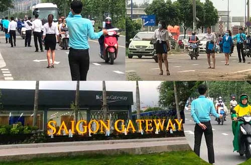 Kiểu tiếp thị “không giống ai” của dự án căn hộ SAIGON GATEWAY