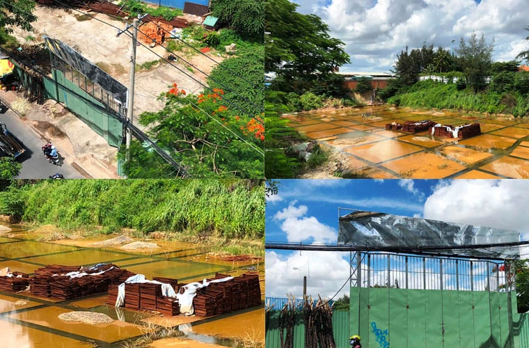 Bên trong khu đất quốc phòng bị CTK “biến” thành bất động sản 