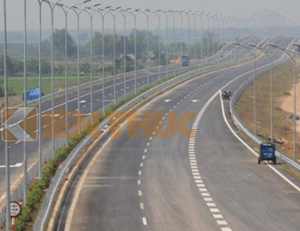 Cận cảnh cao tốc TP HCM - Long Thành trước giờ G