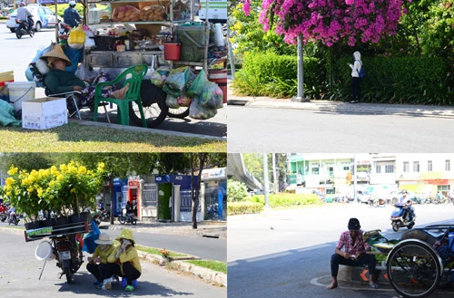 Mới đầu mùa khô, người Sài Gòn đã khốn đốn vì nắng nóng gay gắt