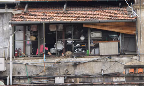 Khu “ổ chuột” khó tin giữa tứ giác vàng Sài Gòn