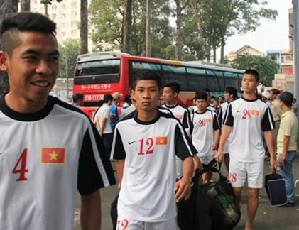 Người hâm mộ TP HCM “phát cuồng” vì U19 Việt Nam