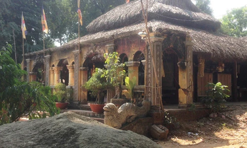 Chùa cổ cấp Quốc gia hoang phế sau gần 3 năm hỏa hoạn