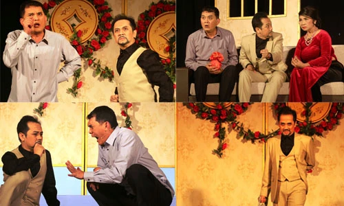 Kịch Tết 2017: Nghệ sĩ Thành Lộc “đánh ghen” với Hữu Châu