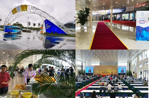 “Sướng” như phóng viên tác nghiệp APEC 2017 tại Đà Nẵng