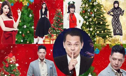 Dàn sao "Gái già lắm chiêu" khoe ảnh mừng Giáng Sinh