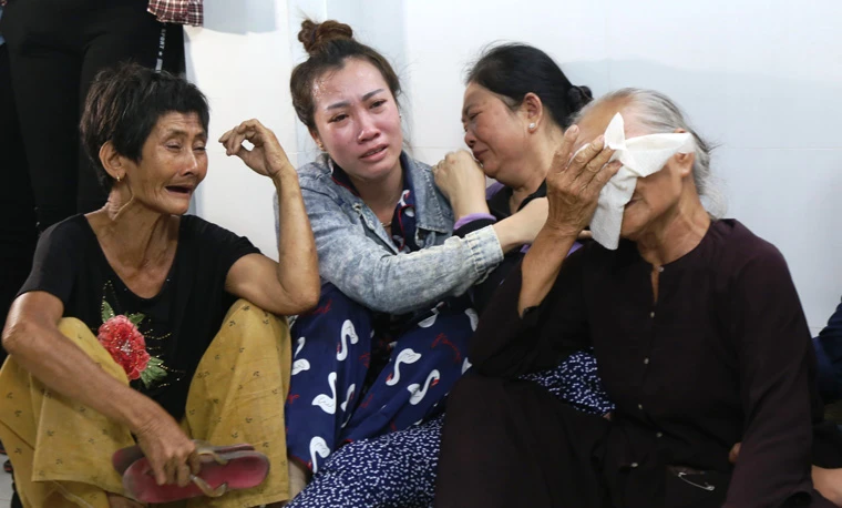 Vụ sát hại bạn gái, phân xác: Đau lòng cảnh “tre già khóc măng non”