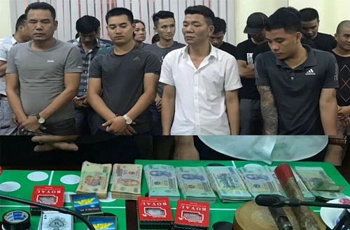 Cận mặt các “ông trùm” đường dây cờ bạc “khủng”