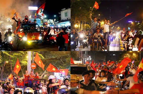 Những kiểu “xuống đường” cổ vũ AFF Cup 2018 sẽ bị CSGT xử nghiêm