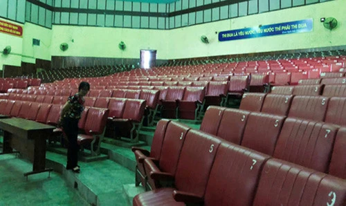 Bên trong nhà hát lớn nhất vùng ven Sài Gòn “chỉ để làm cảnh“