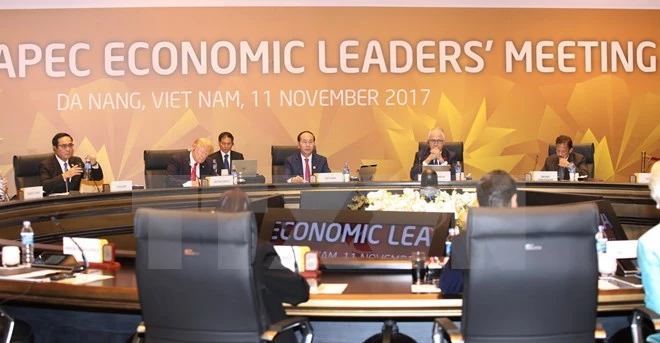 Phát biểu của Chủ tịch nước tại phiên họp các nhà lãnh đạo APEC 2017