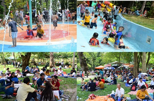 Mùng 2 Tết Kỷ Hợi: Trẻ thích thú, người lớn “đuối” ở Thảo Cầm Viên ​