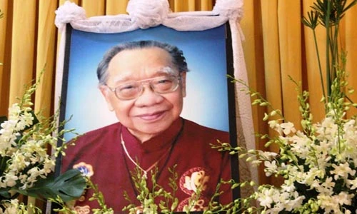 Lễ phát tang GS-TS Trần Văn Khê 