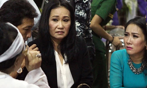 Nhiều tài danh sân khấu có mặt đêm cuối tiễn NSND Thanh Tòng