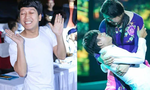 Trường Giang “quậy tưng” buổi tổng duyệt liveshow Mạnh Quỳnh