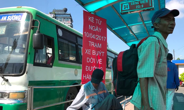 Ảnh: Ngày cuối cùng ở trạm xe buýt lớn nhất Sài Gòn