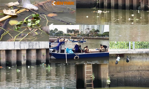 Hãi hùng tuyến du lịch TP HCM bốc mùi rác, chuột chết