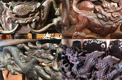 Mãn nhãn hai bộ đồ gỗ hơn 8 tỷ của đại gia Sài Gòn