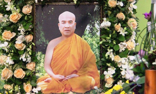 Tất bật chuẩn bị lễ tang Đại lão hoà thượng Thích Giác Nhiên