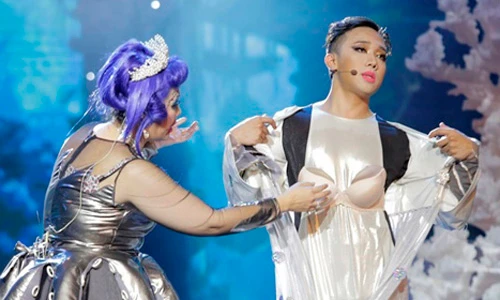 Ảnh ấn tượng liveshow Trấn Thành "Bình tĩnh sống"