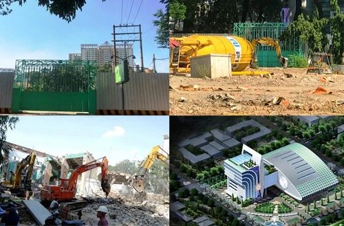 Phát hiện bất ngờ bên trong công trình Trung tâm TDTT 1.500 tỷ ở TP.HCM