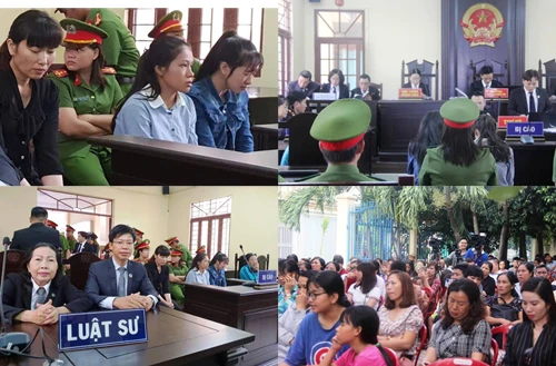 Cận cảnh phiên xử 3 bảo mẫu Mầm Xanh hành hạ 24 trẻ