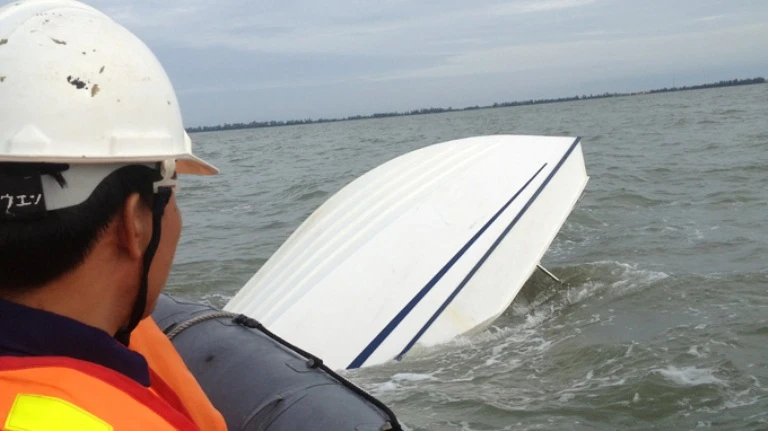 Toàn cảnh vụ chìm tàu chở 30 người tại Cần Giờ